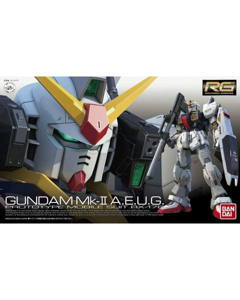 RG 08 RX-178 Gundam MK-II A.E.U.G. - Bandai | TanukiNerd.it