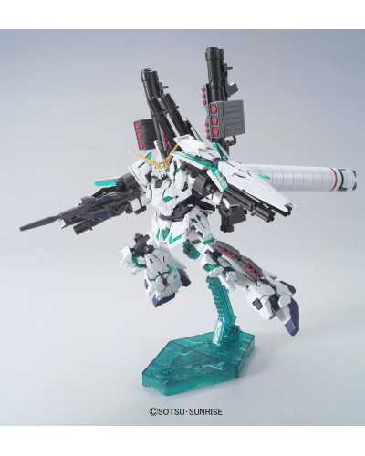 HGUC RX-0 Full Armor Unicorn Gundam (Destroy Mode) Green Color Ver. - Bandai | TanukiNerd.it