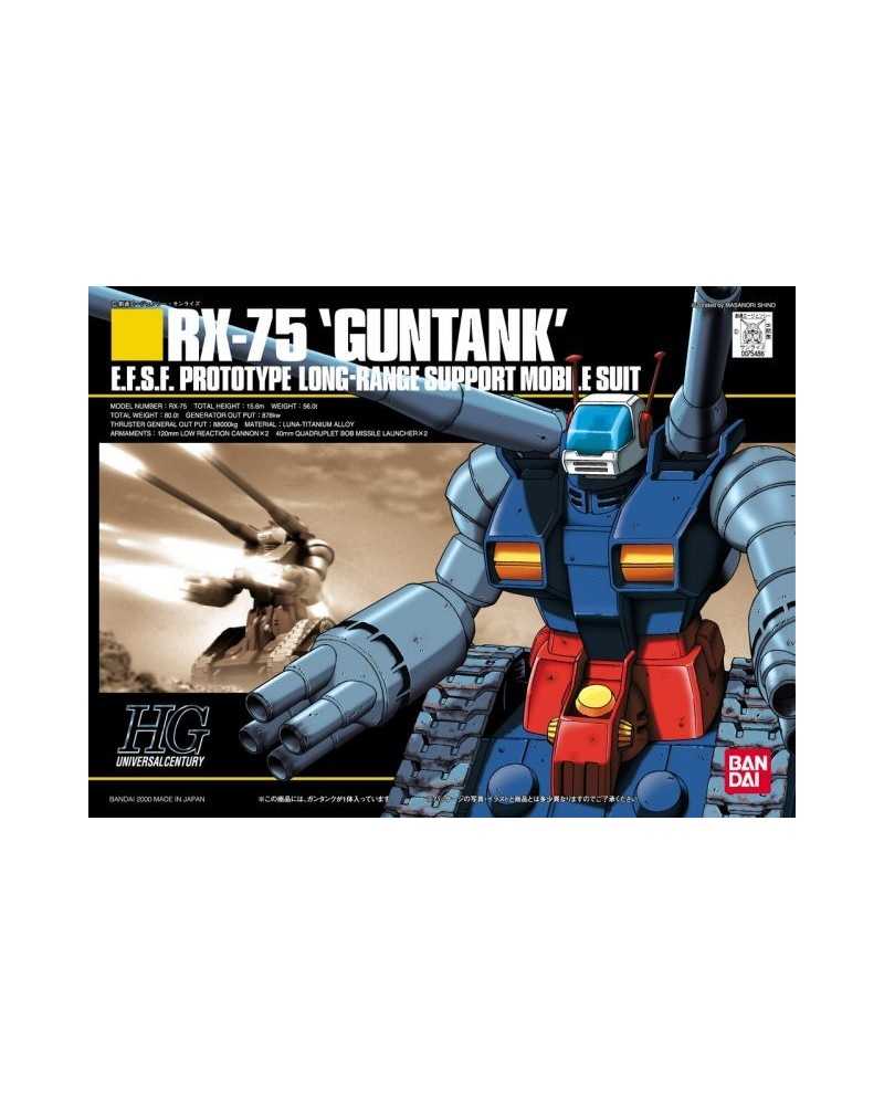 HGUC RX-75 GunTank - Bandai | TanukiNerd.it