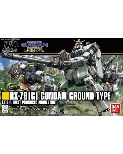 HGUC RX-79G Gundam Ground Type Revive - Bandai | TanukiNerd.it