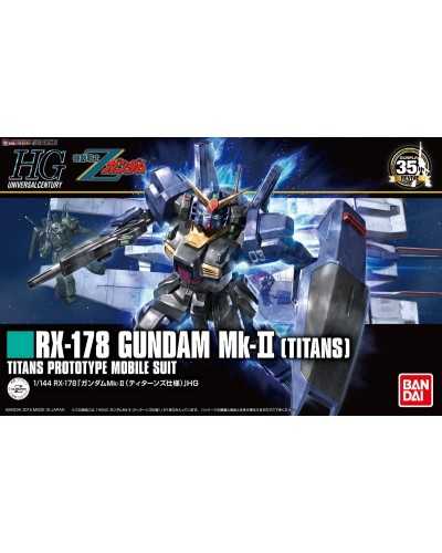 HGUC RX-178 Gundam Mk-II Titans Revive - Bandai | TanukiNerd.it