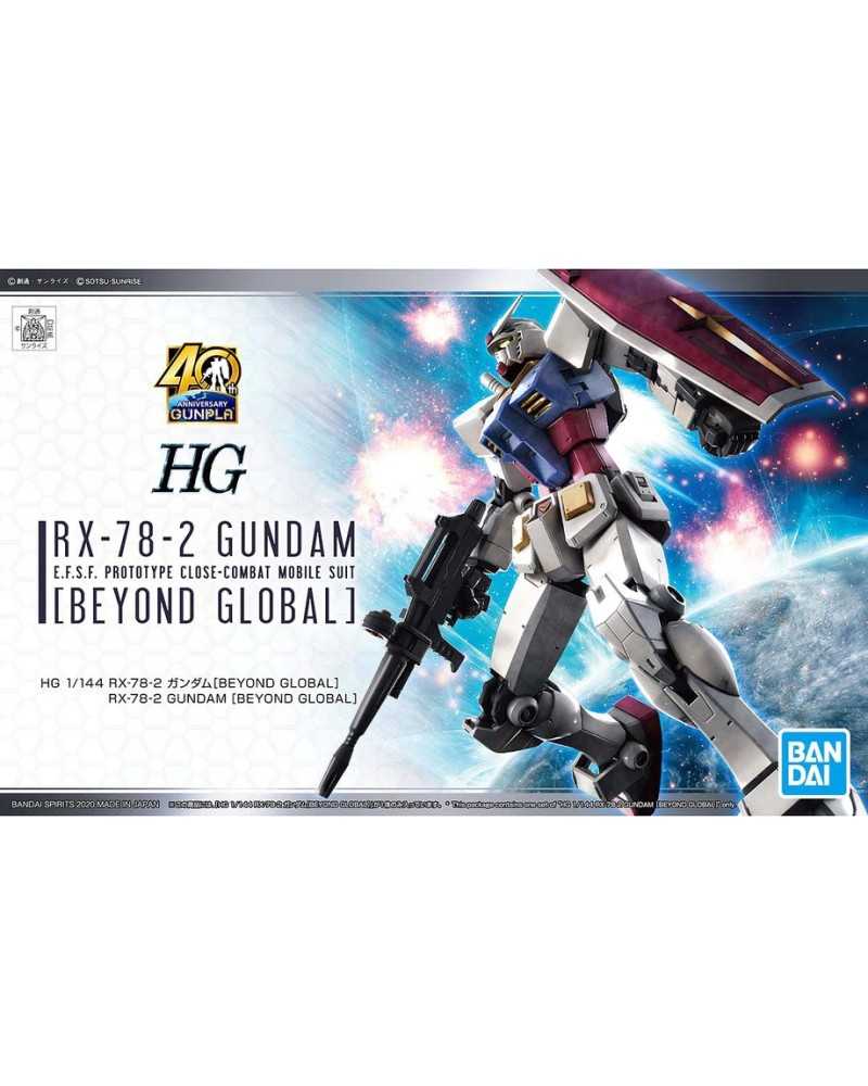 HG RX-78-2 Gundam (Beyond global) - Bandai | TanukiNerd.it