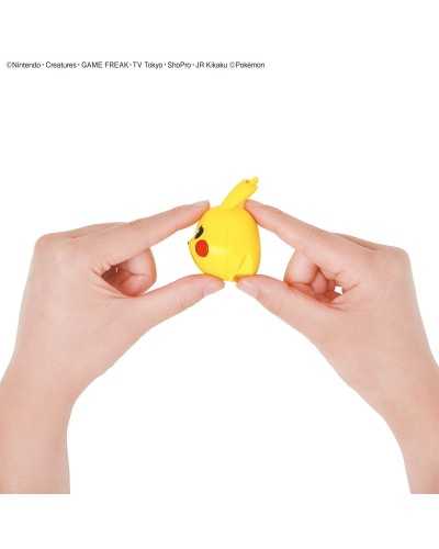 Pokemon Plastic Model Collection Quick!! 03 Pikachu (Battle Pose) - Bandai | TanukiNerd.it