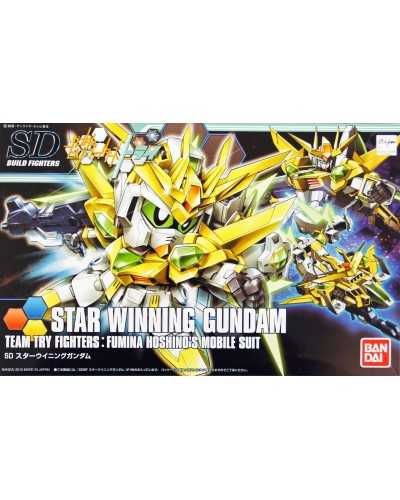 SDBF Star Winning Gundam - Bandai | TanukiNerd.it