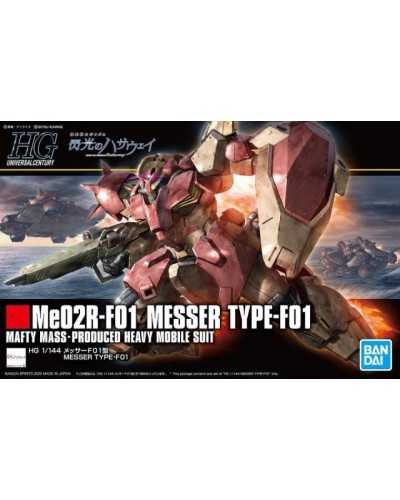 HGUC Me-02R-F01 Messer Type-F01 - Bandai | TanukiNerd.it