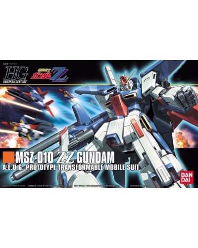 HGUC MSZ-010 ZZ Gundam - Bandai | TanukiNerd.it
