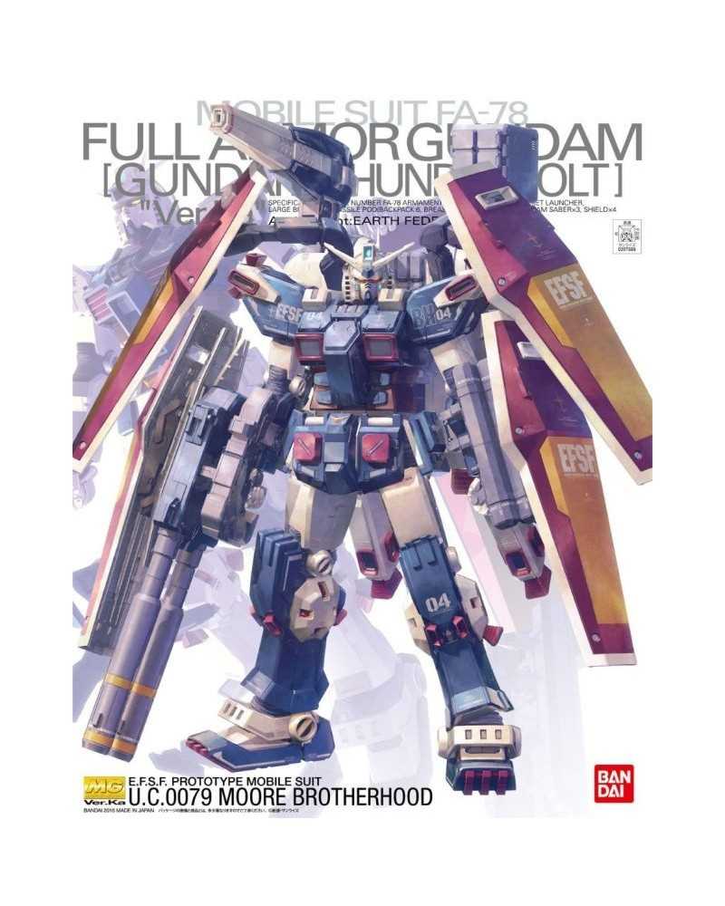 MG FA-78 Full Armor Gundam Thunderbolt Ver.Ka - Bandai | TanukiNerd.it