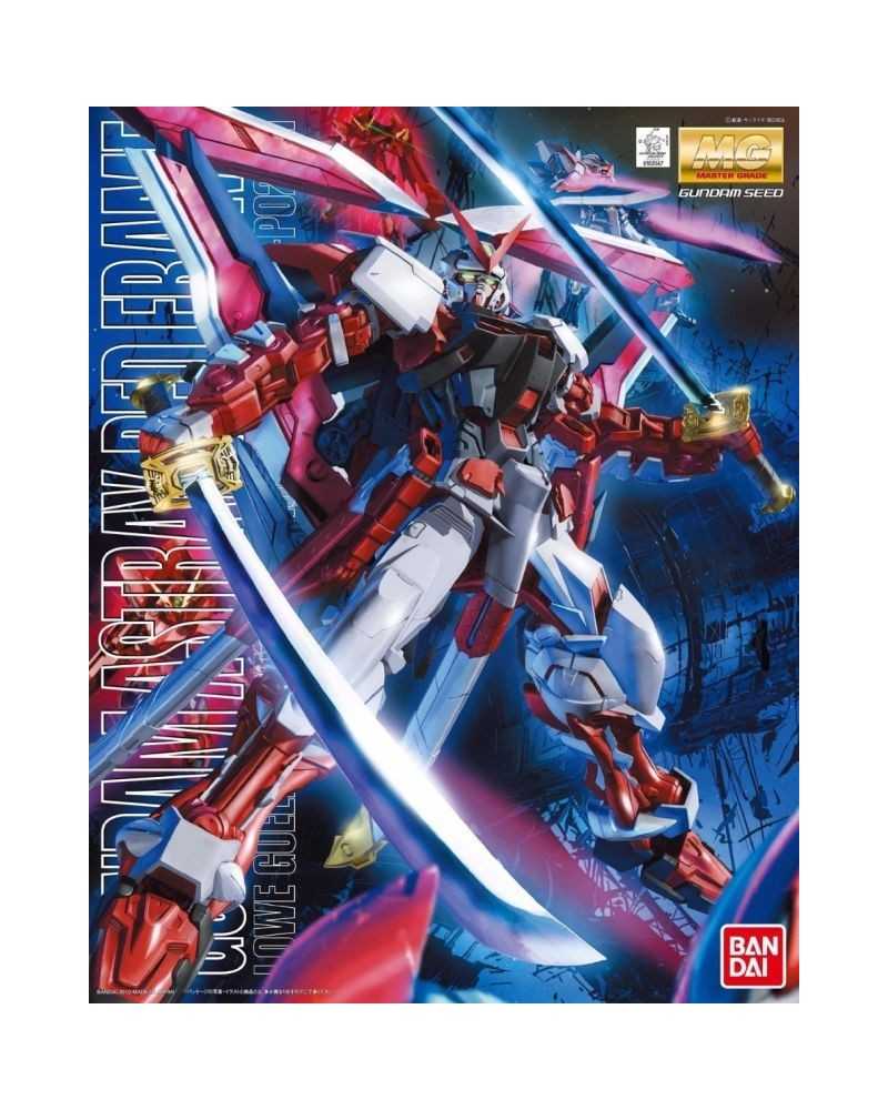 MG MBF-P02KAI Gundam Astray Red Frame Kai - Bandai | TanukiNerd.it