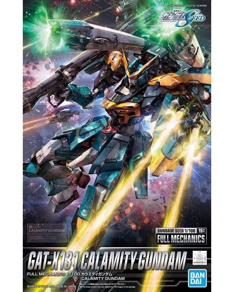 1/100 Full Mechanics GAT-X131 Calamity Gundam - Bandai | TanukiNerd.it