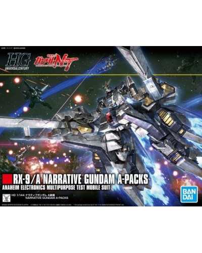 HGUC RX-9/A Narrative Gundam A-Packs - Bandai | TanukiNerd.it