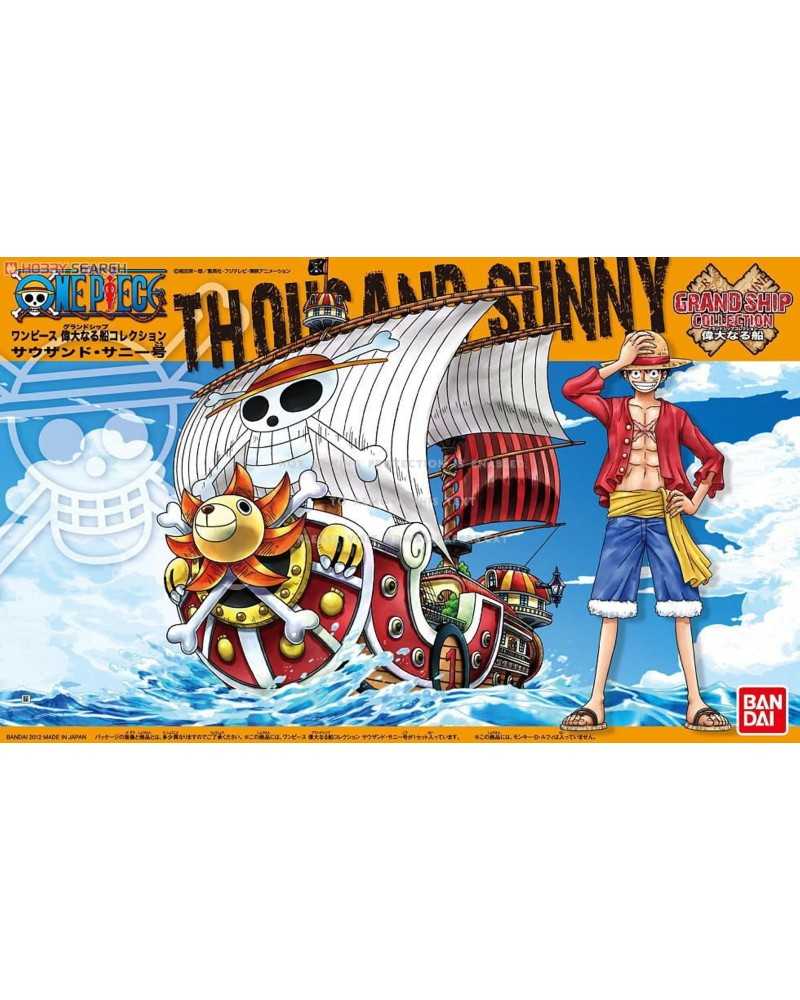 Thousand Sunny - One Piece Grand Ship Collection - Bandai | TanukiNerd.it