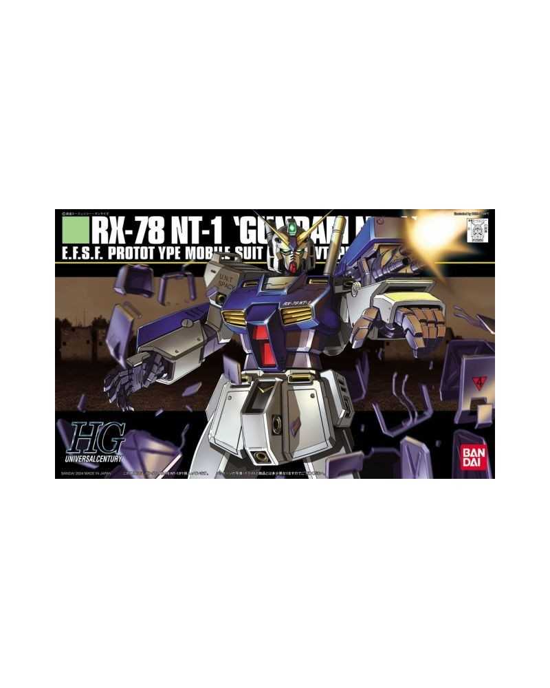 HGUC RX-78NT-1 Gundam NT-1 Alex - Bandai | TanukiNerd.it