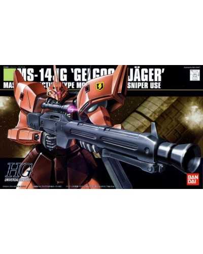 HGUC MS-14Jg Gelgoog Jäger - Bandai | TanukiNerd.it
