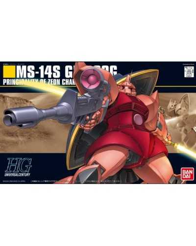 HGUC MS-14S Gelgoog Char Custom - Bandai | TanukiNerd.it