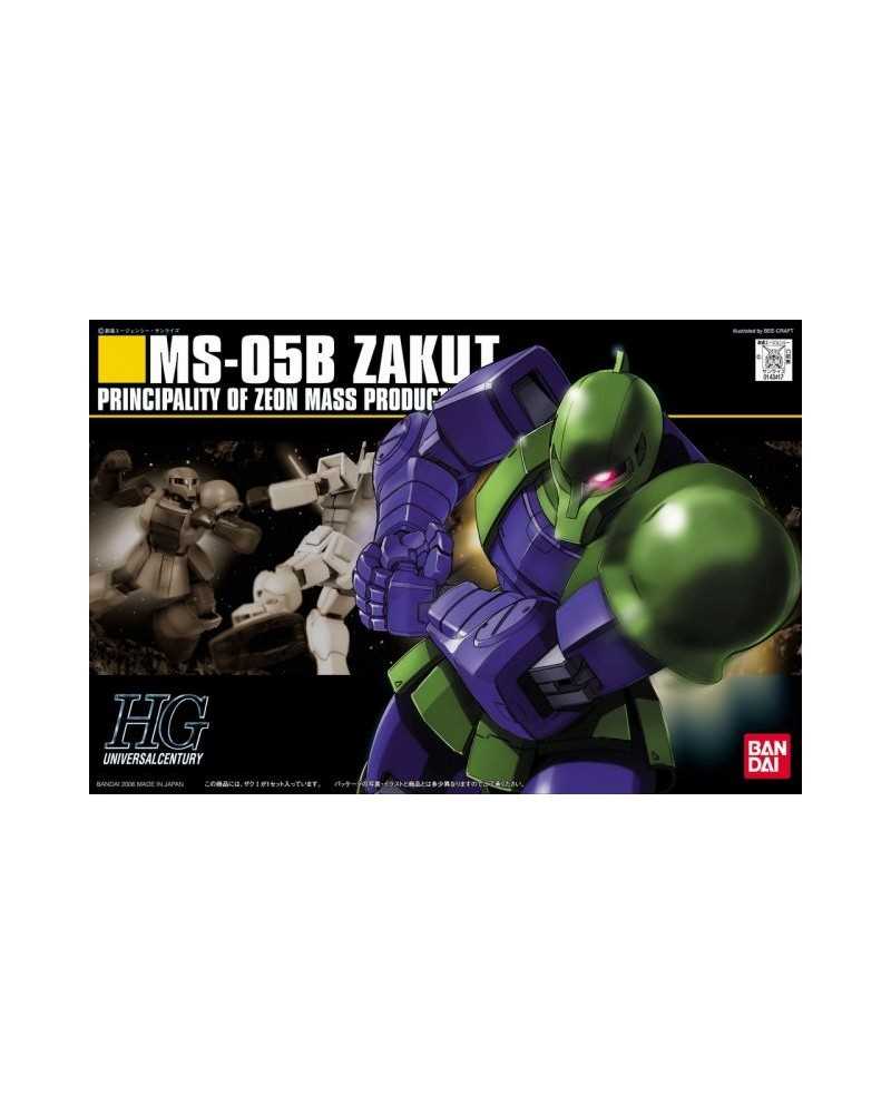 HGUC MS-05B Zaku I - Bandai | TanukiNerd.it