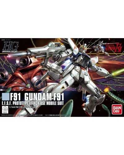 HGUC F-91 Gundam F91 - Bandai | TanukiNerd.it