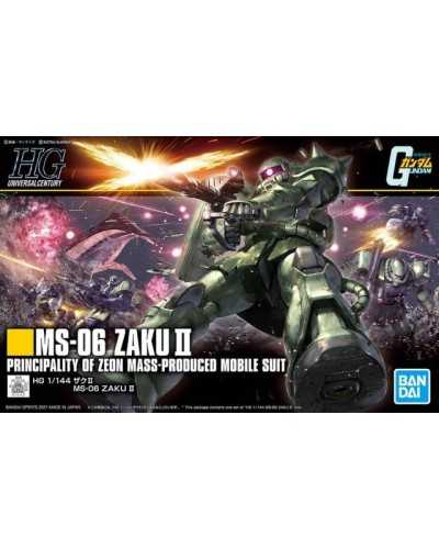 HGUC MS-06 Zaku II Revive (241) - Bandai | TanukiNerd.it