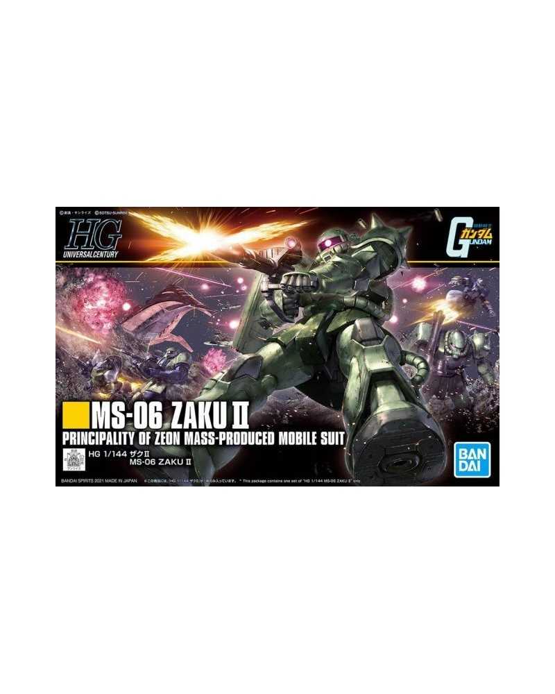 HGUC MS-06 Zaku II Revive (241) - Bandai | TanukiNerd.it