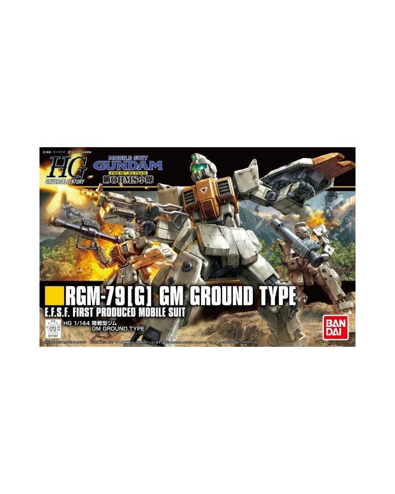 HGUC RGM-79G GM Ground Type (202) - Bandai | TanukiNerd.it