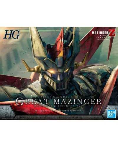 HG Great Mazinger (Mazinger Z Infinity Ver.) - Bandai | TanukiNerd.it