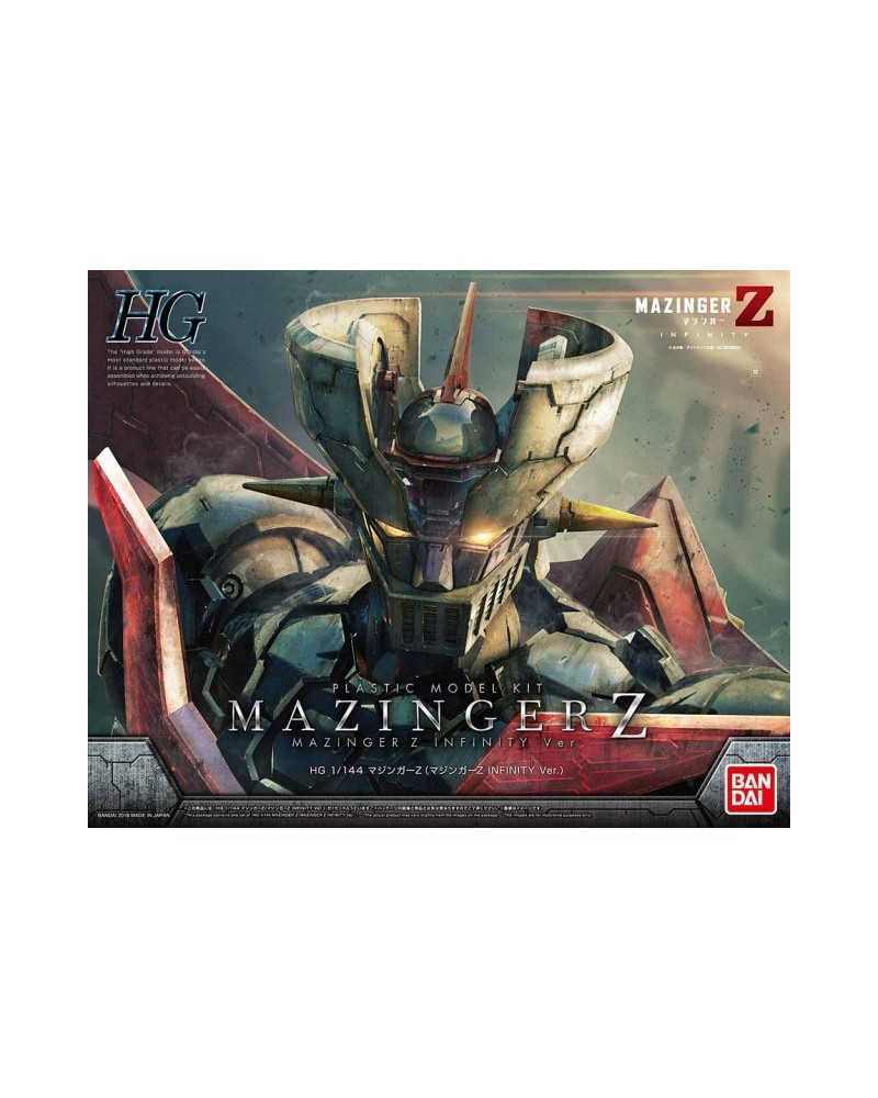 HG Mazinger Z (Mazinger Z Infinity Ver.) - Bandai | TanukiNerd.it