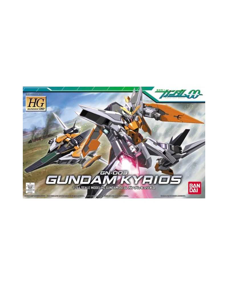 HG00 Gundam Kyrios - Bandai | TanukiNerd.it