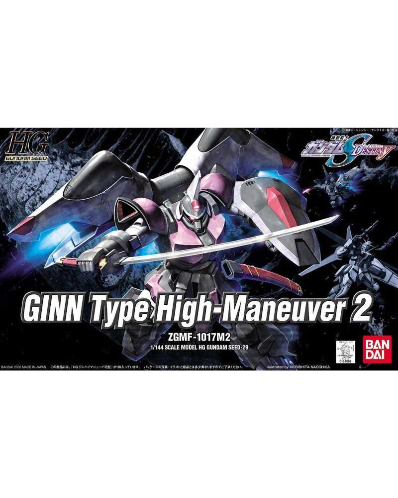 HG Seed Ginn Type High Maneuver 2 - Bandai | TanukiNerd.it