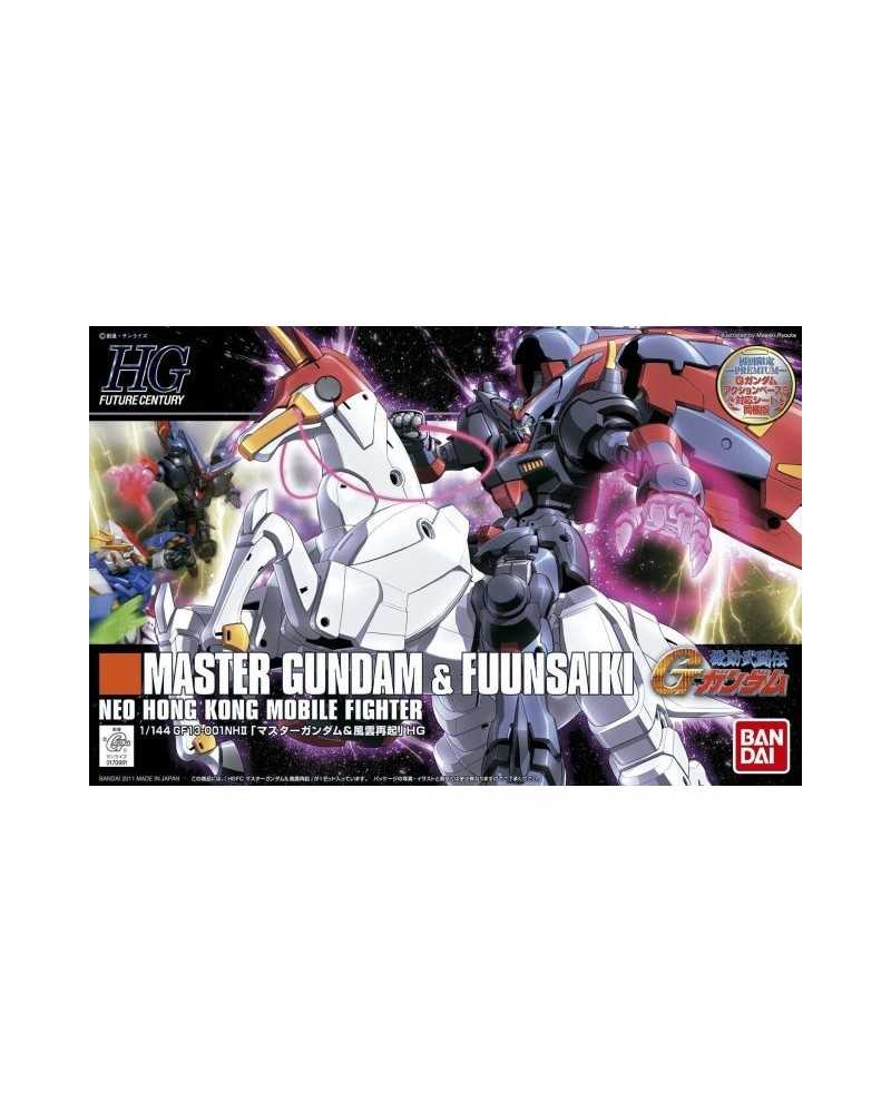 HGFC GF13-001NHII Master Gundam & Fuun Saiki - Bandai | TanukiNerd.it