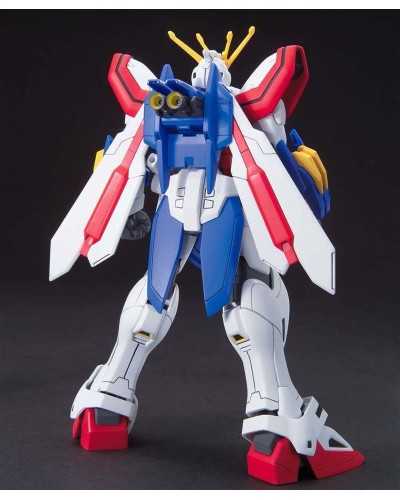 HGFC GF 13-017NJII G Gundam - God Gundam Neo Japan Mobile Fighter - Bandai | TanukiNerd.it
