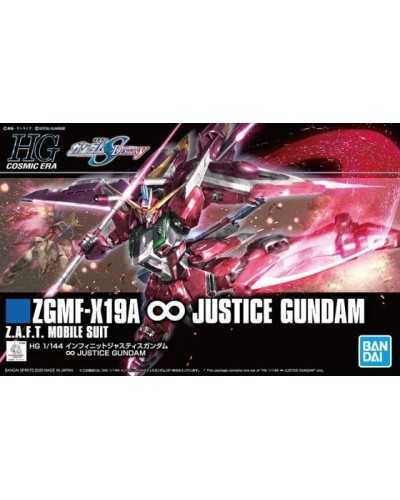 HGCE ZGMF-X19A Infinite Justice Gundam - Bandai | TanukiNerd.it