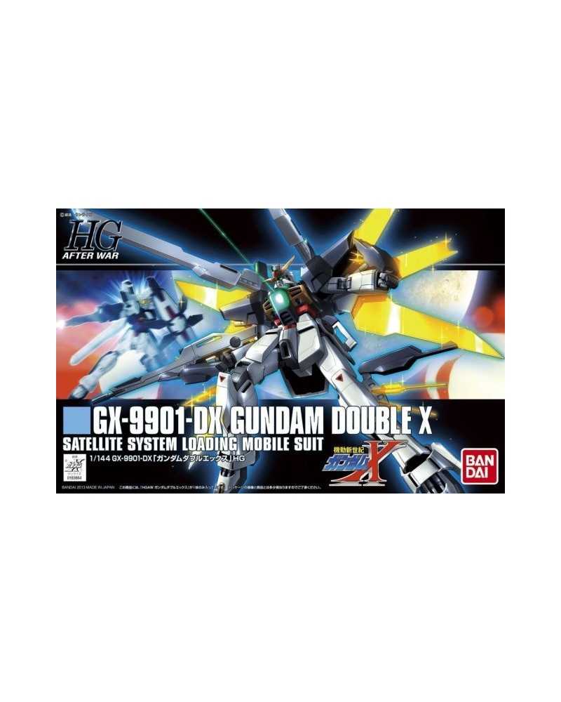 HGAW 163 GX-9901-DX Gundam Double X - Bandai | TanukiNerd.it