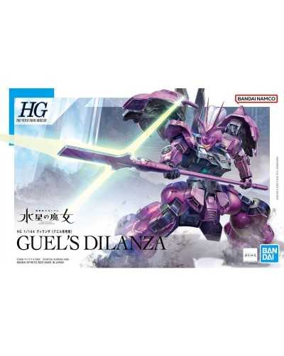 HG 04 Guel's Dilanza The Witch from Mercury - Bandai | TanukiNerd.it