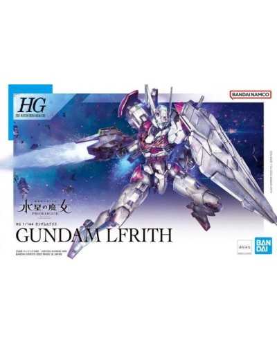 HG 01 Gundam Lfrith The Witch from Mercury - Bandai | TanukiNerd.it
