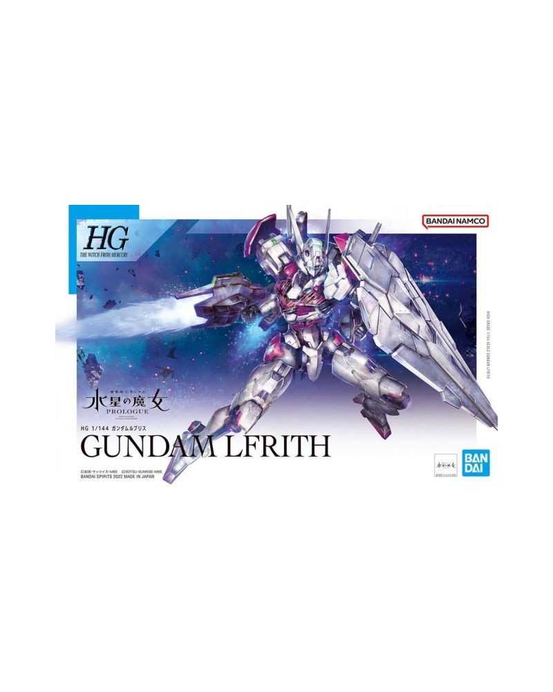 HG 01 Gundam Lfrith The Witch from Mercury - Bandai | TanukiNerd.it