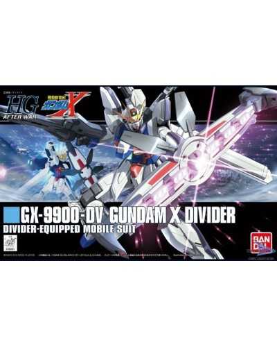 HGAW 118 GX-9900-DV Gundam X Divider - Bandai | TanukiNerd.it