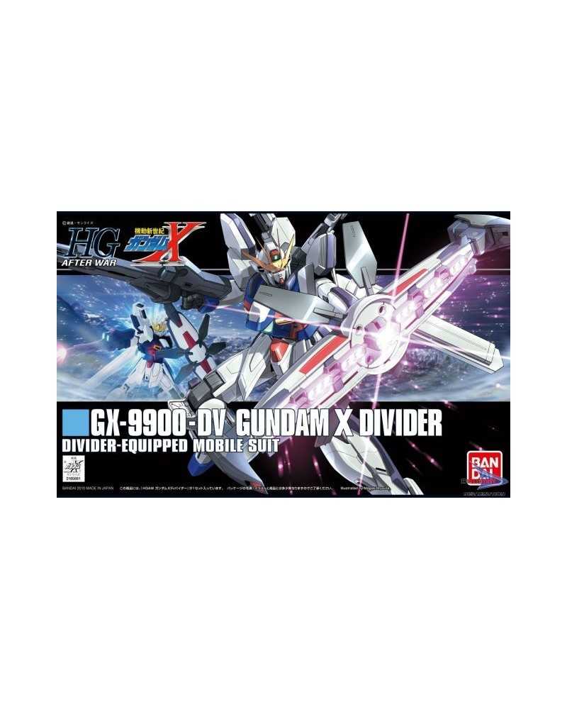 HGAW 118 GX-9900-DV Gundam X Divider - Bandai | TanukiNerd.it