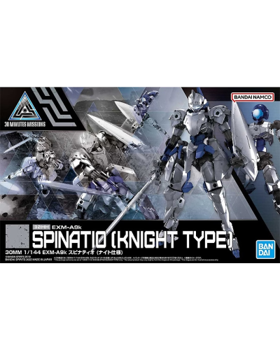 30MM EXM-A9k Spinatio (Knight Type) - Bandai | TanukiNerd.it