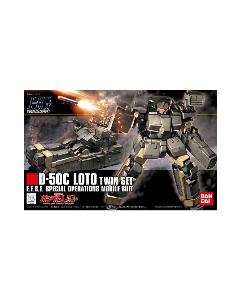 HGUC 106 D-50C Loto Twin Set - Bandai | TanukiNerd.it