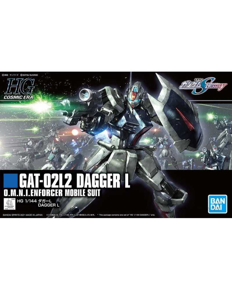 HGCE 237 GAT-02L2 Dagger L - Bandai | TanukiNerd.it