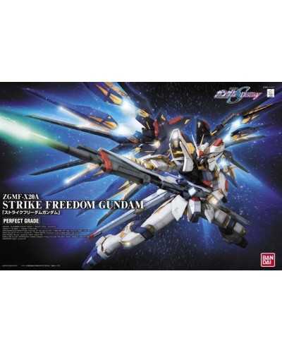 PG ZGMF-X20A Strike Freedom Gundam - Bandai | TanukiNerd.it