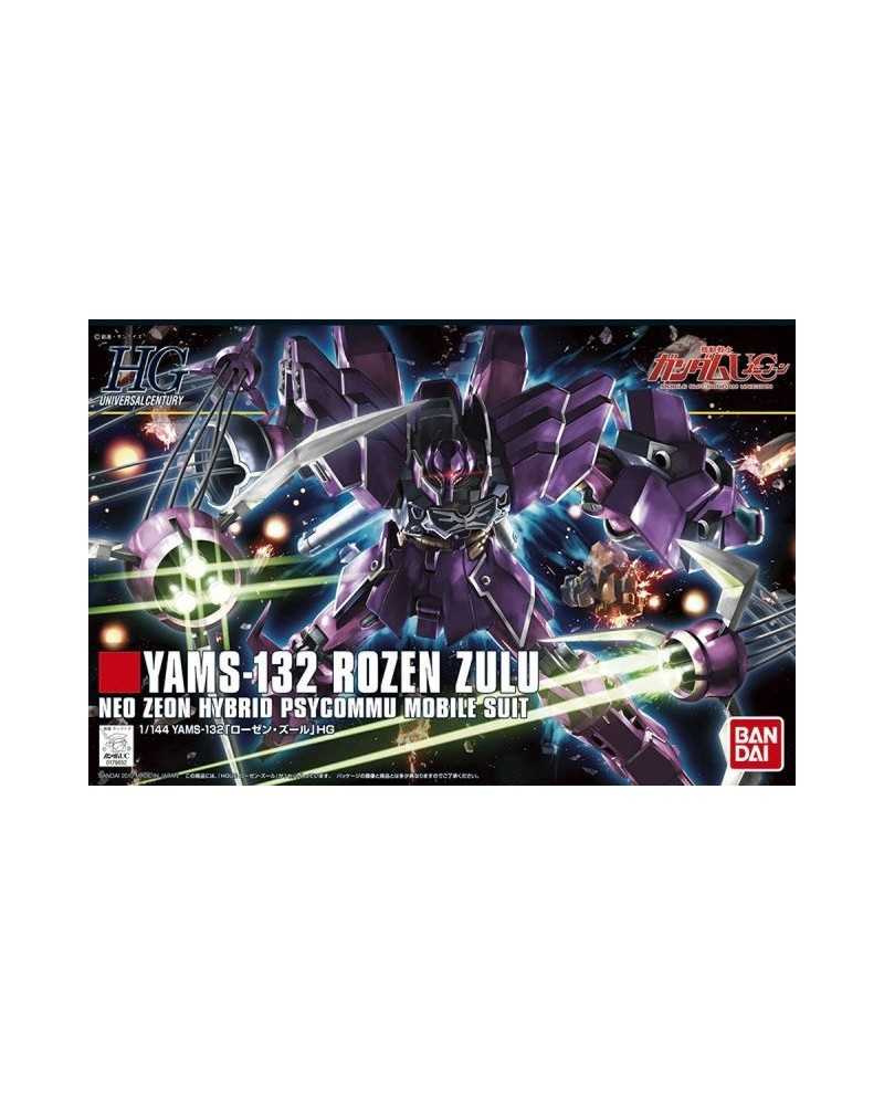 HGUC 149 YAMS-132 Rozen Zulu - Bandai | TanukiNerd.it