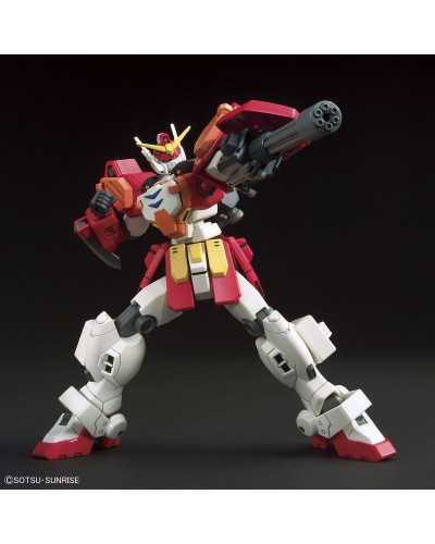 HGAC 236 XXXG-01H Gundam Heavyarms - Bandai | TanukiNerd.it