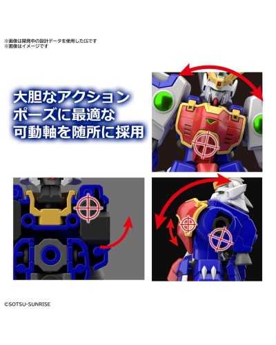 HGAC 242 XXXG-01S Shenlong Gundam - Bandai | TanukiNerd.it