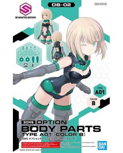 30MS SIS-Option Body Parts Type A01 - Bandai | TanukiNerd.it