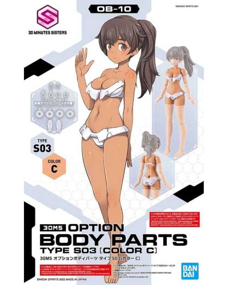 30MS Option Body Parts Body Parts Type S03 [Color C] - Bandai | TanukiNerd.it