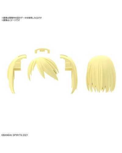 30MS Option Hair Style Parts Vol.6 (4 Types) - Bandai | TanukiNerd.it