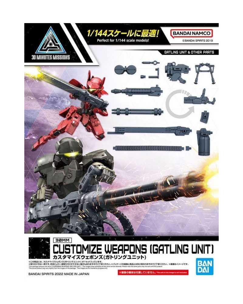 30MM Customize Weapons (Gatling Unit) - Bandai | TanukiNerd.it
