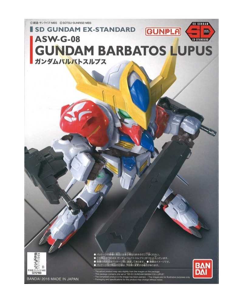 SD Gundam EX-Standard Gundam Barbatos Lupus - Bandai | TanukiNerd.it