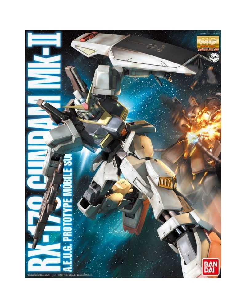 MG RX-178 Gundam Mk-II AEUG Ver 2.0 - Bandai | TanukiNerd.it