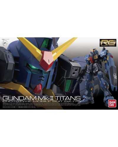 RG 07 RX-178 Gundam MK-II Titans - Bandai | TanukiNerd.it